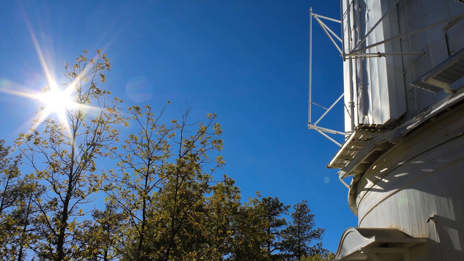 The Clark Dome at Lowell Observatory in Flagstaff