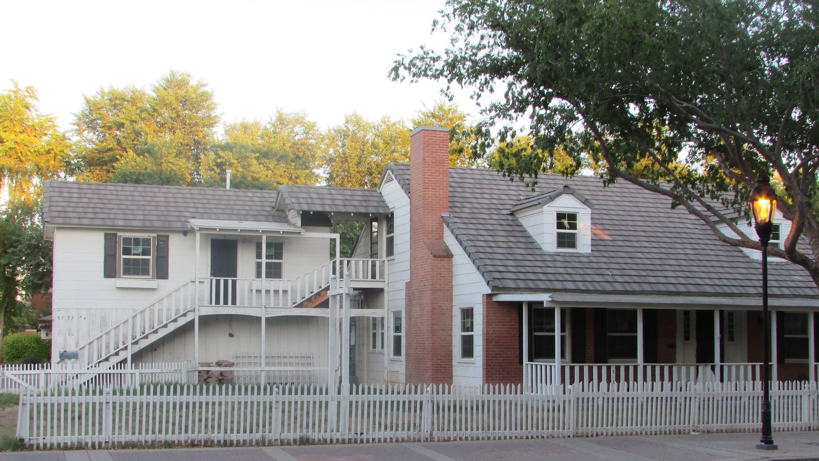 A historic home on the National Register in downtown Glendale, Arizona