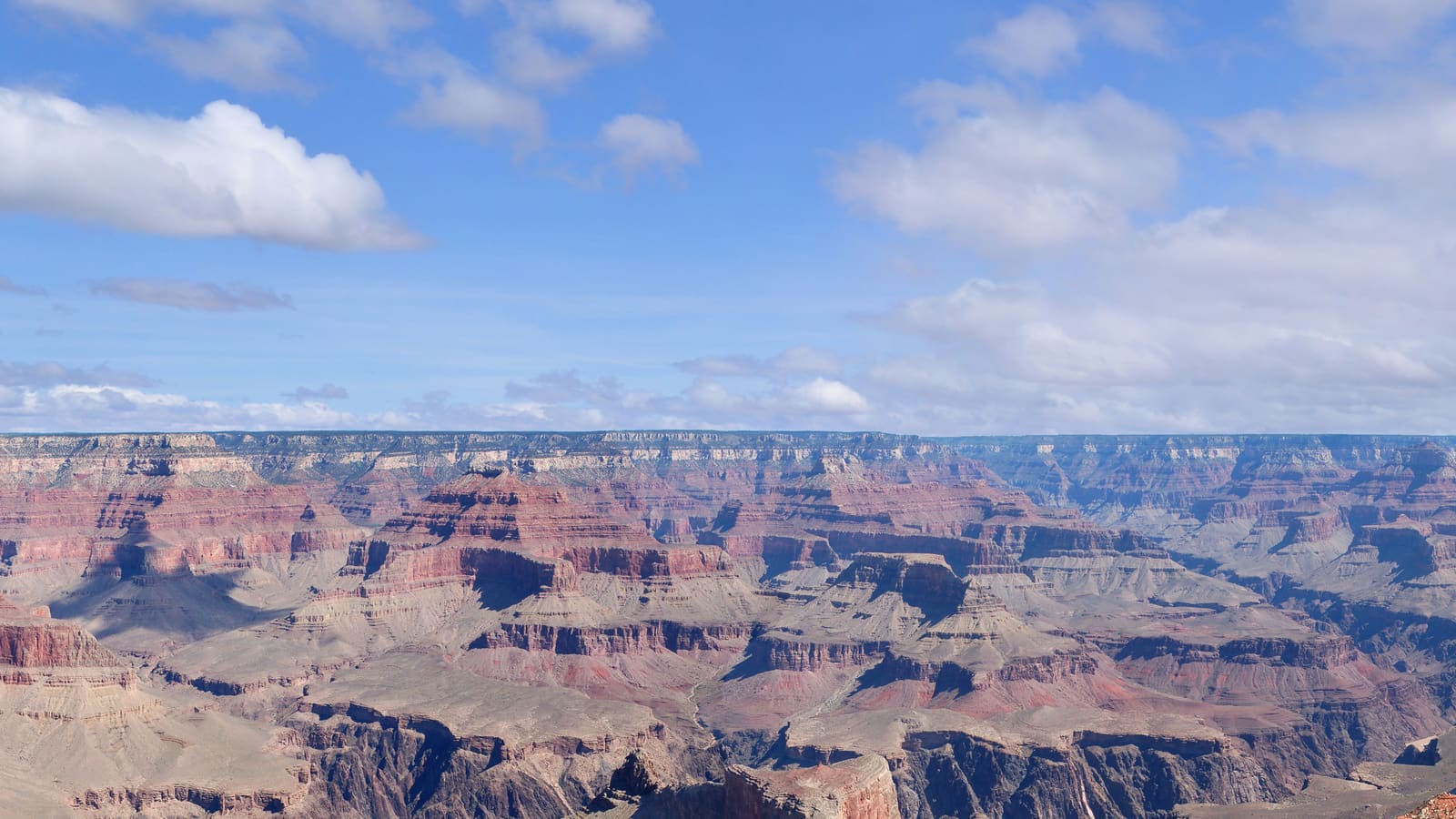 The Grand Canyon viewed from Mohave Point on Hermit Road