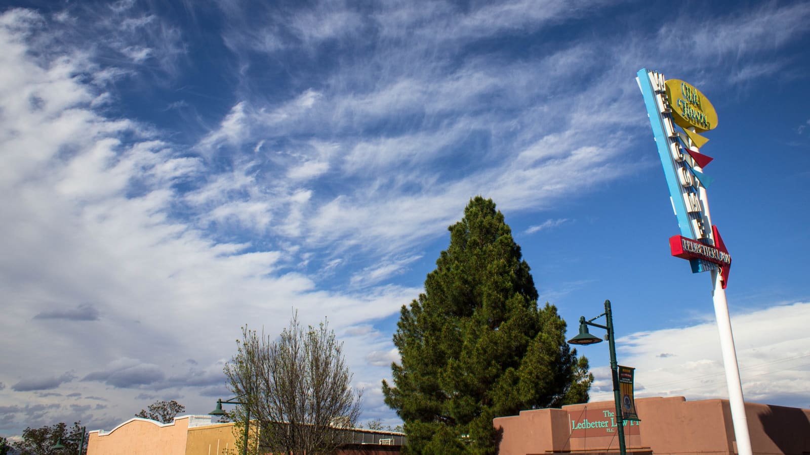 Historic Old Town Cottonwood, Arizona, the valley-floor lodging alternative to staying in Jerome.