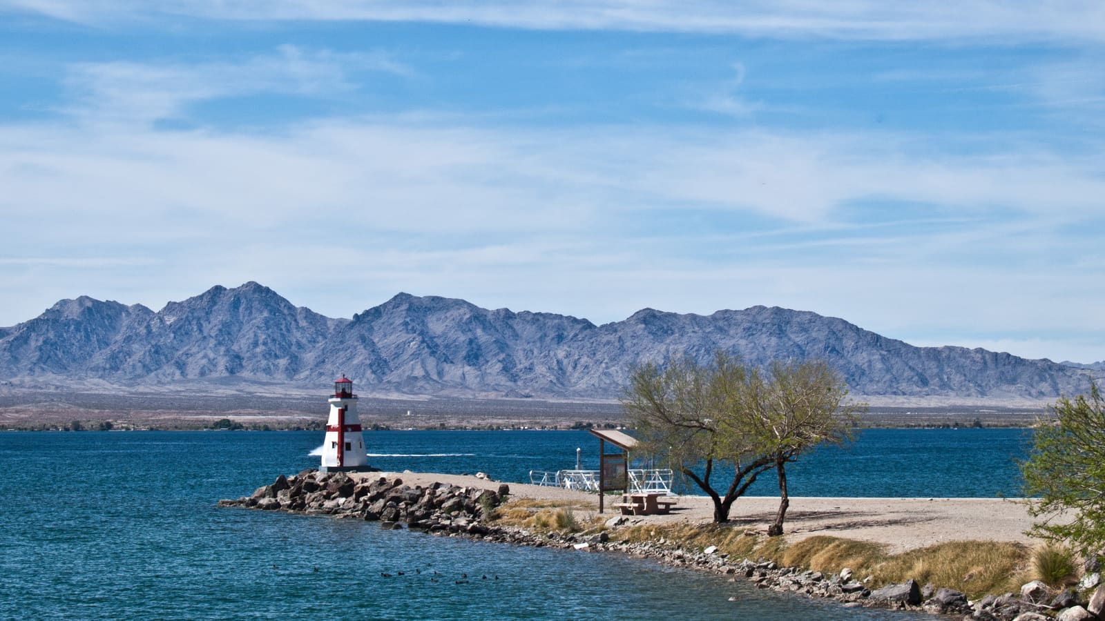 Windsor Beach at Lake Havasu State Park, Arizona