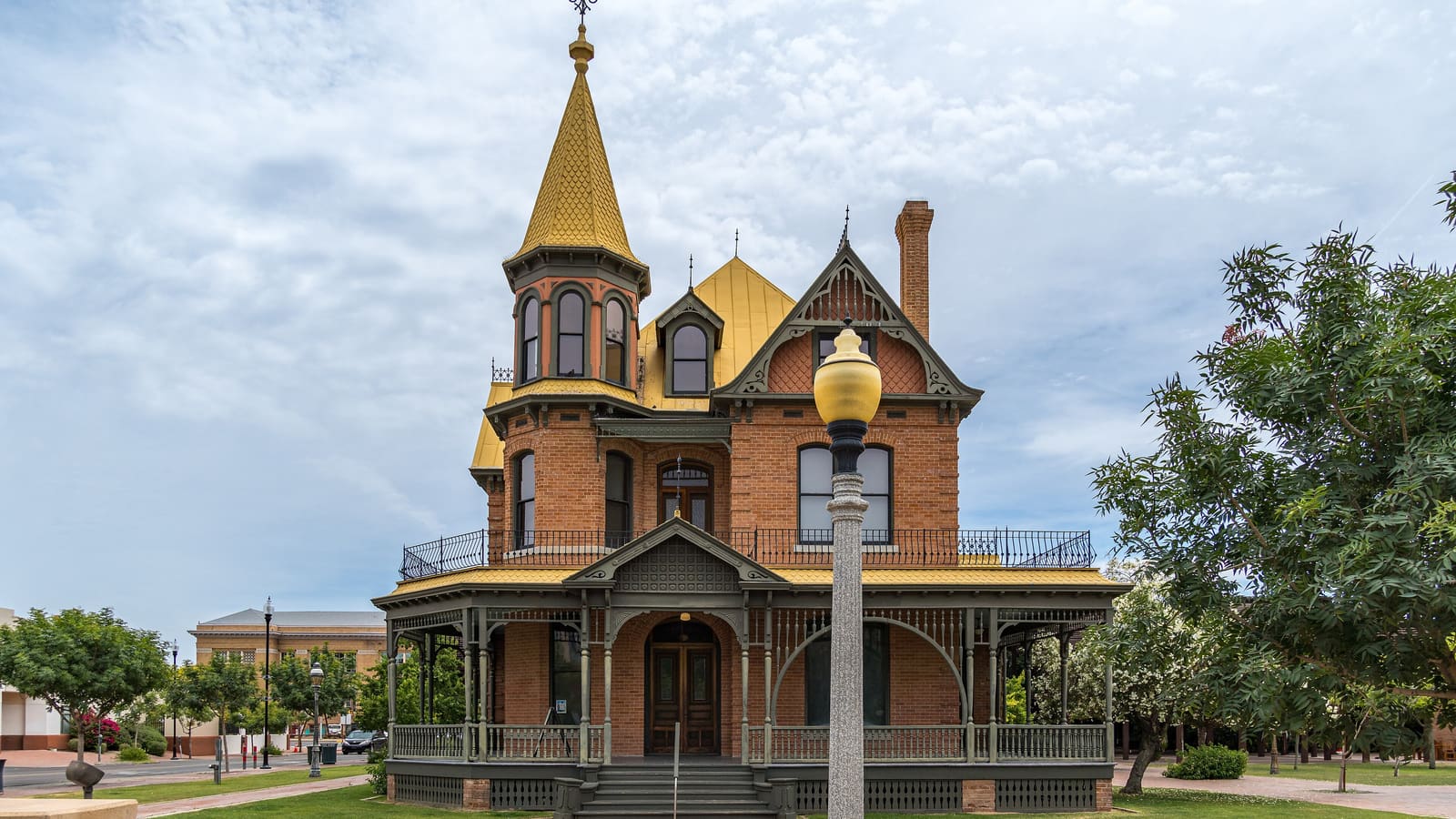 Historic Heritage Square in downtown Phoenix, Arizona, home of the Rosson House