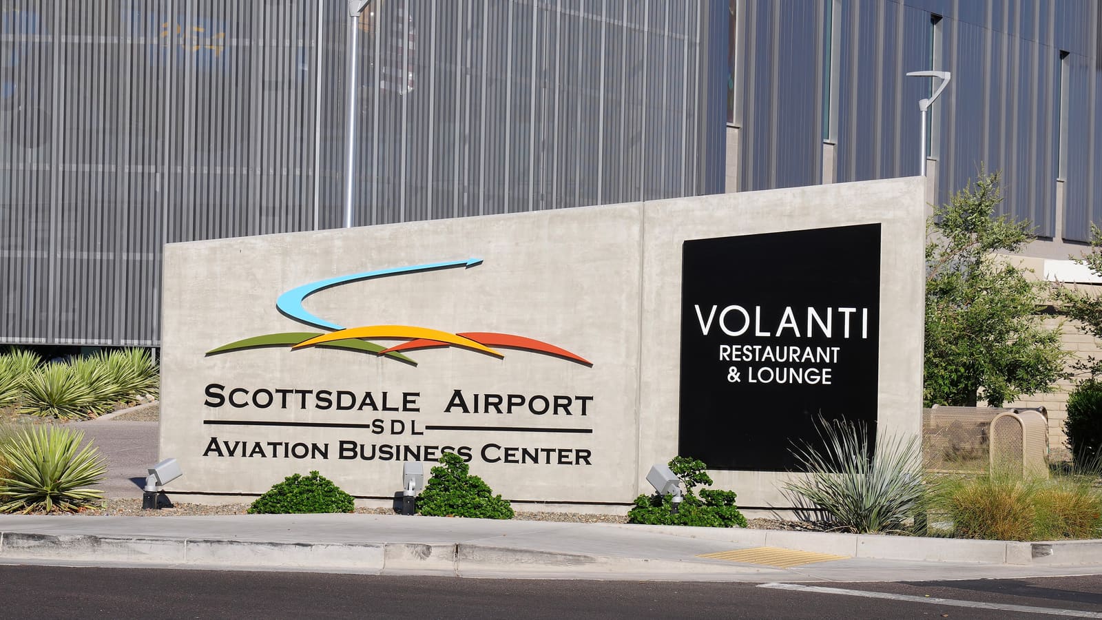 Scottsdale Airport (SDL), the general aviation field in north Scottsdale, Arizona