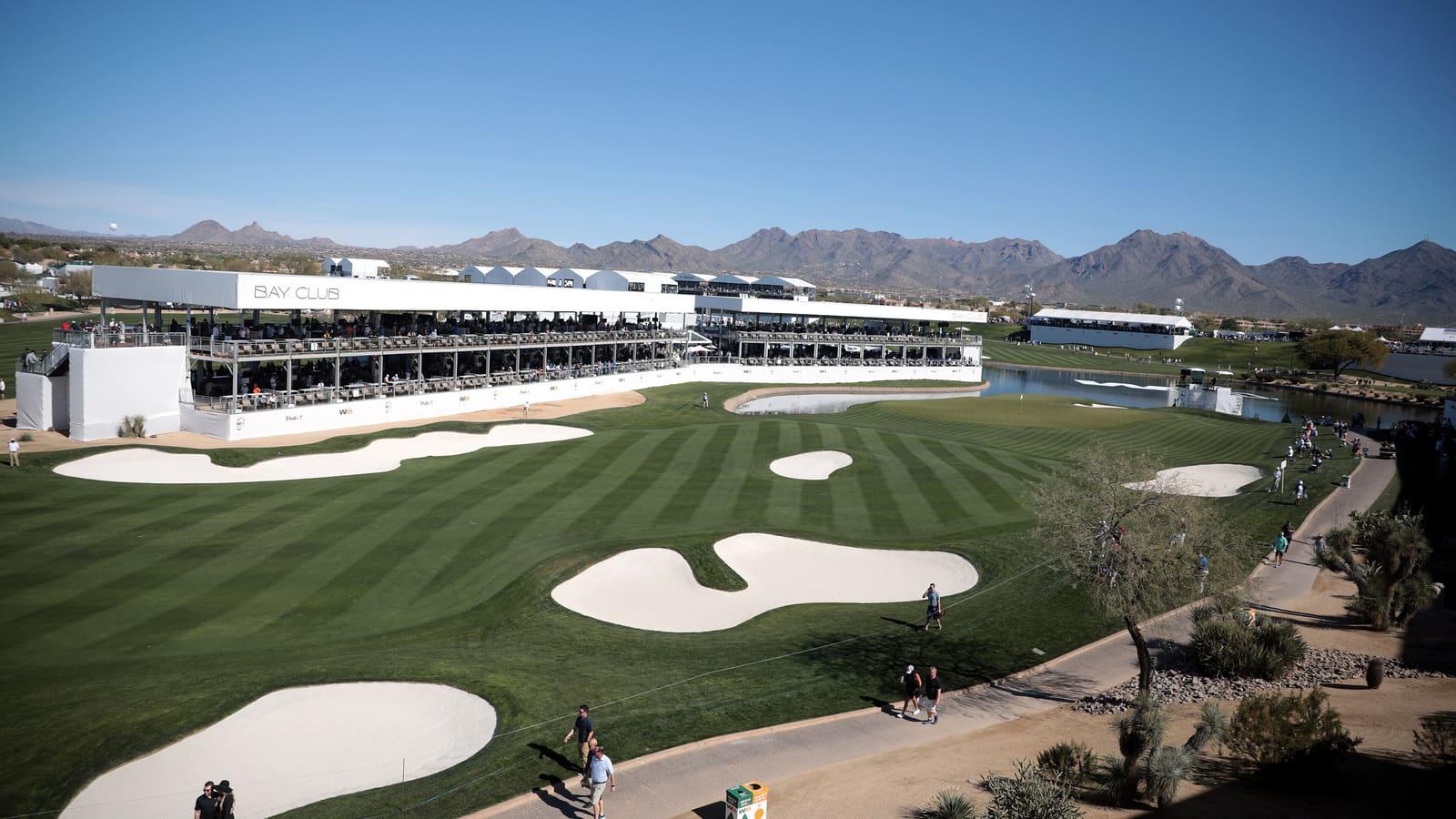 The Waste Management Phoenix Open at TPC Scottsdale in Scottsdale, Arizona