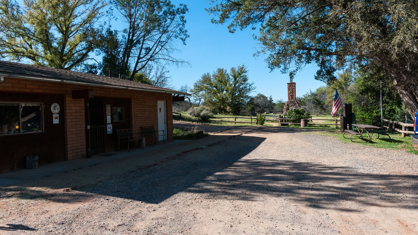 The V-Bar-V Heritage Site, home to the largest known Sinagua petroglyph panel near Sedona
