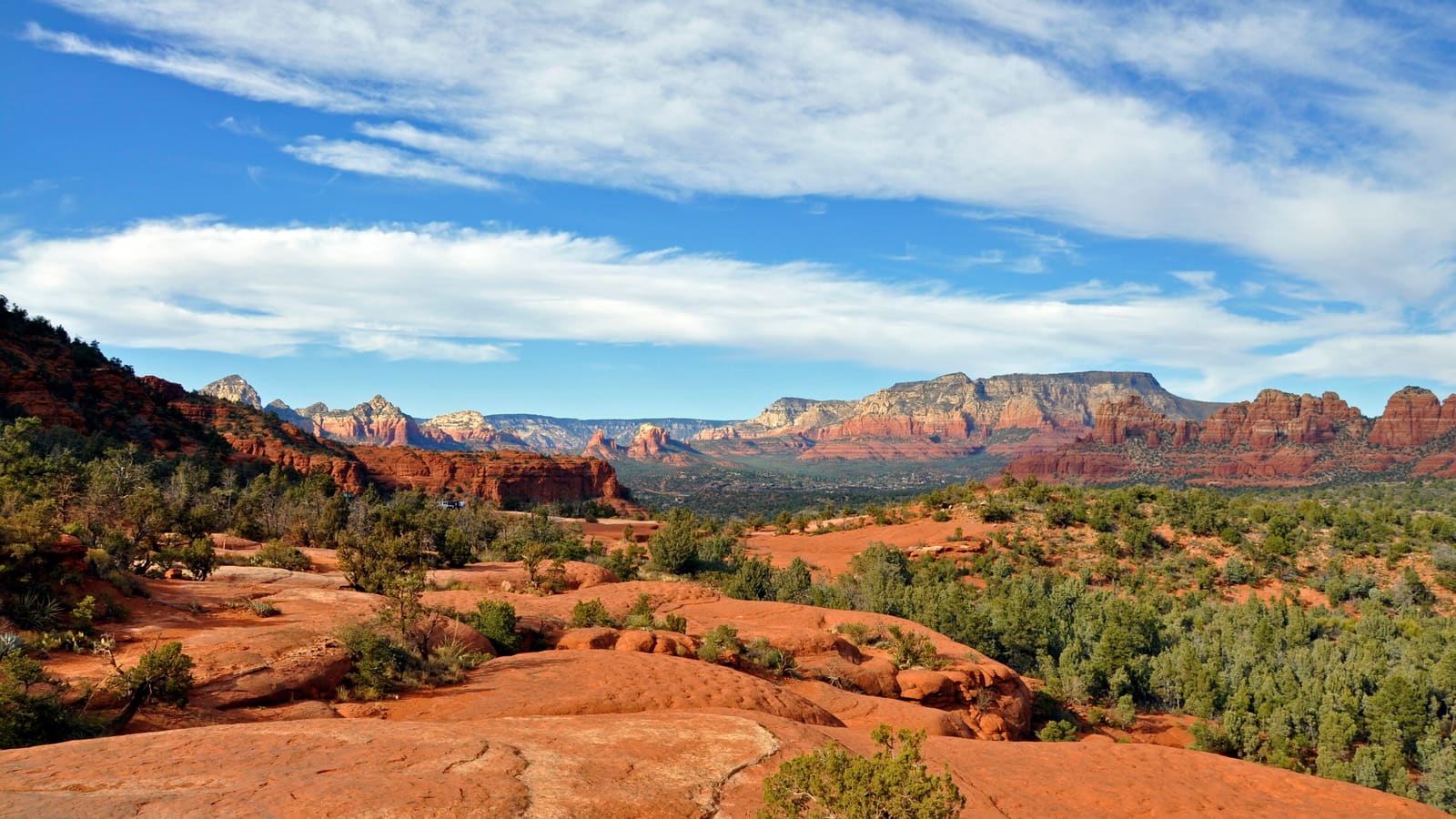 Broken Arrow Trail, a popular off-road route near Sedona, Arizona
