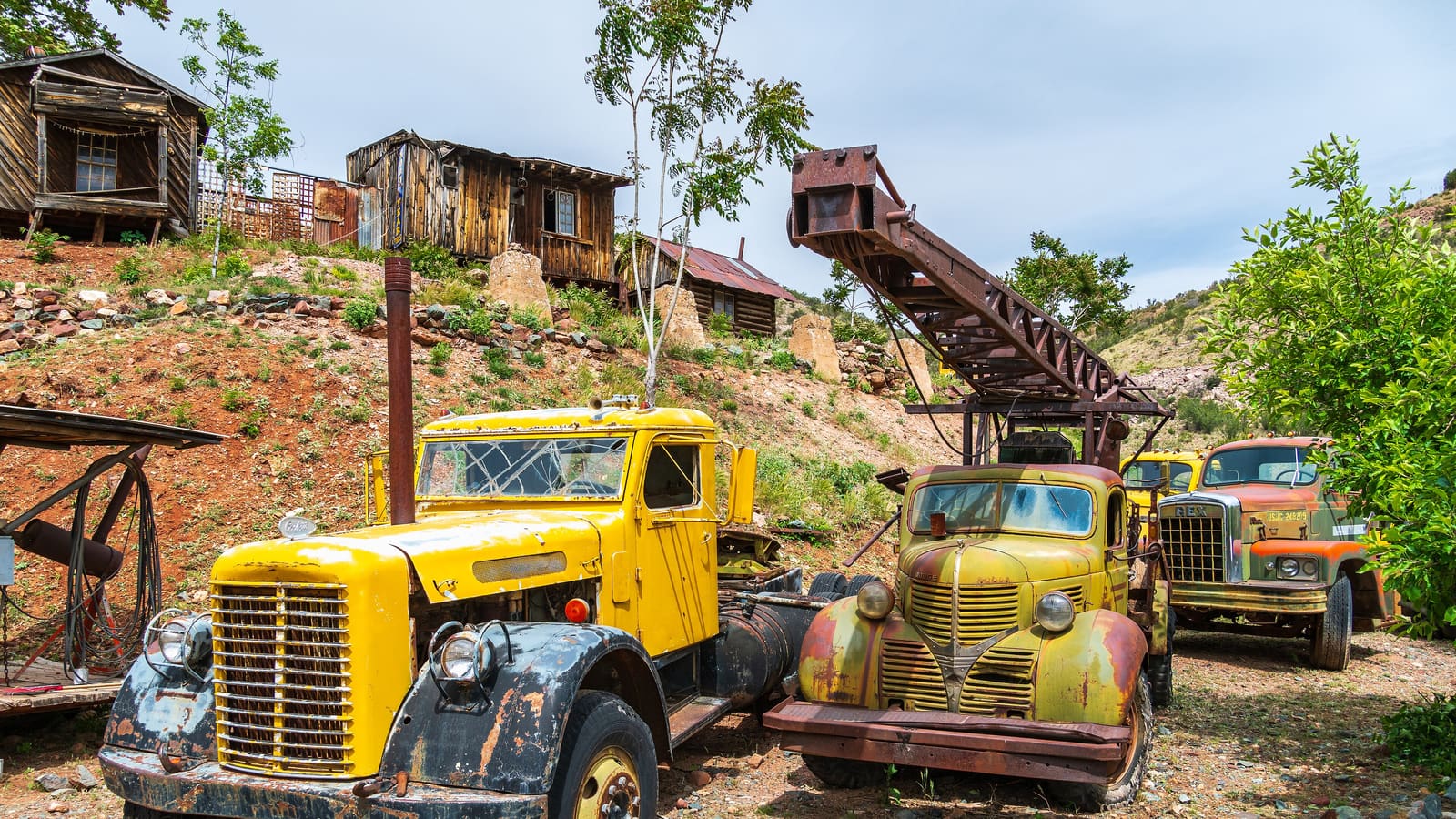 The historic mining town of Jerome, Arizona, a popular day trip from Sedona