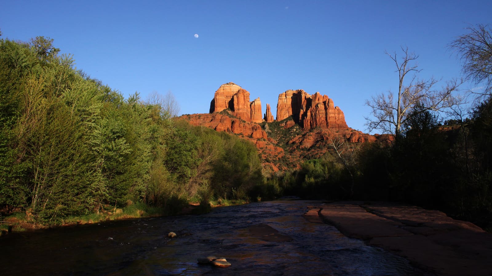 Cathedral Rock, one of Sedona's most-photographed landmarks