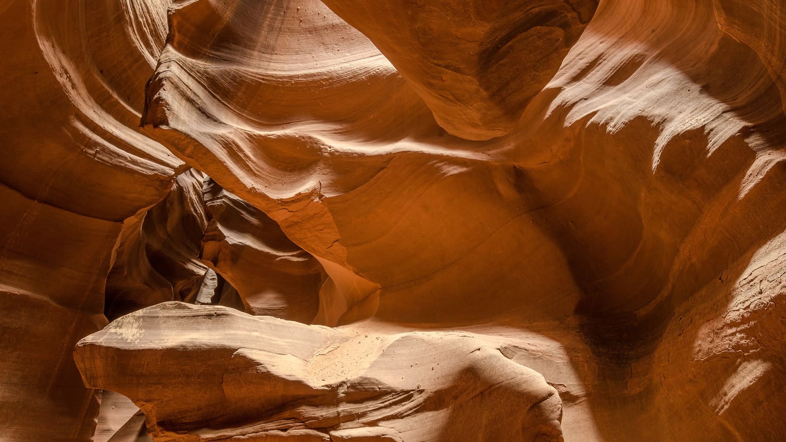 Upper Antelope Canyon near Page, Arizona, a popular day trip from Sedona