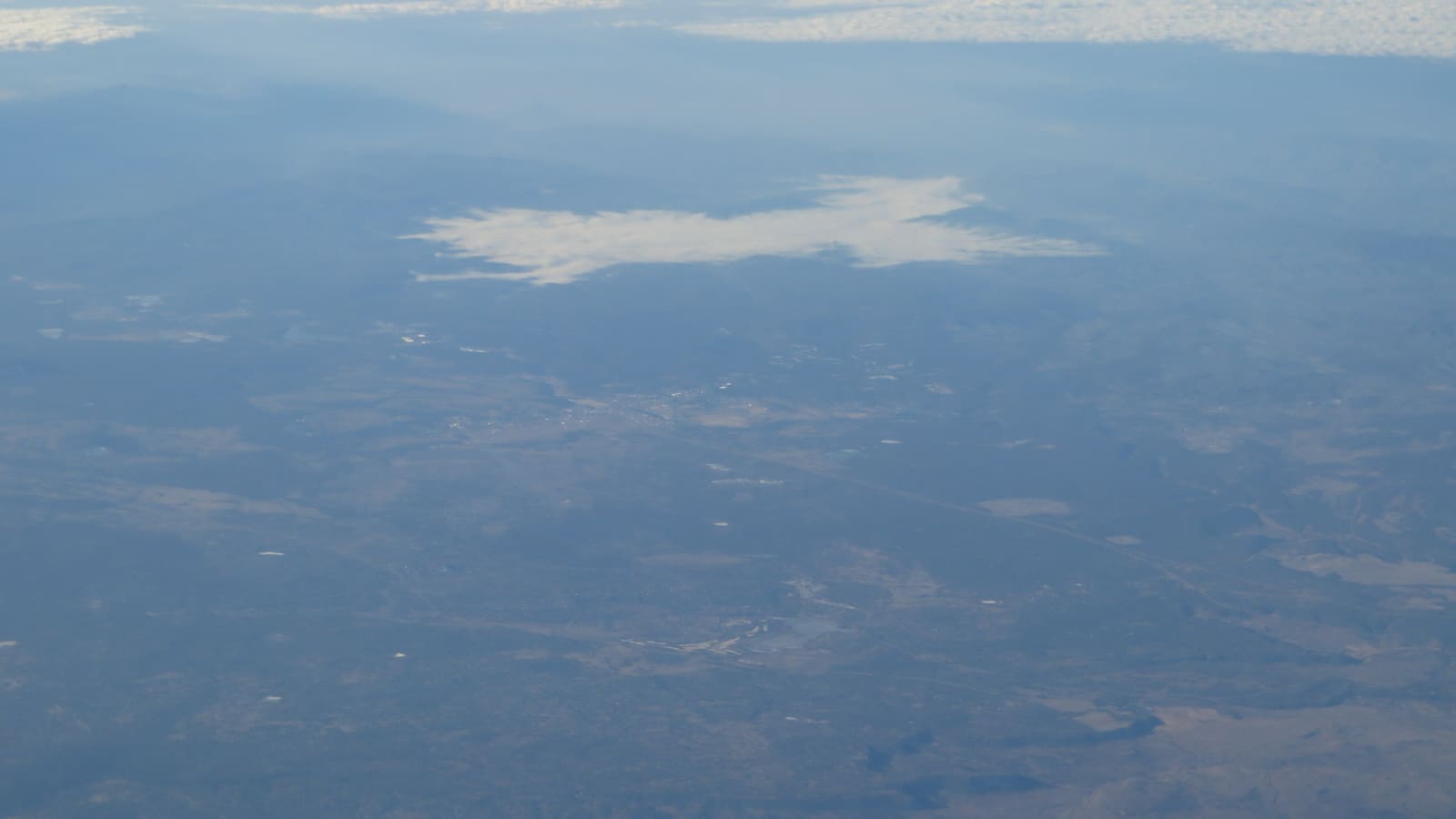 Aerial view of Show Low, Arizona, home to Show Low Regional Airport and the practical front door to the White Mountains