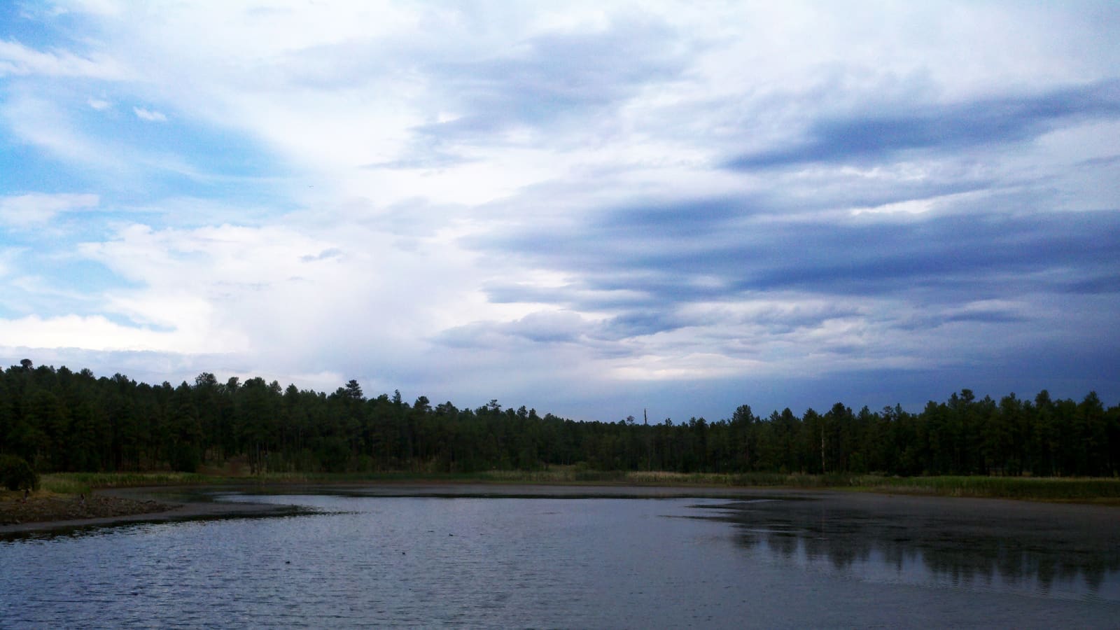 Woodland Lake (Woodland Reservoir) in Pinetop-Lakeside, Arizona