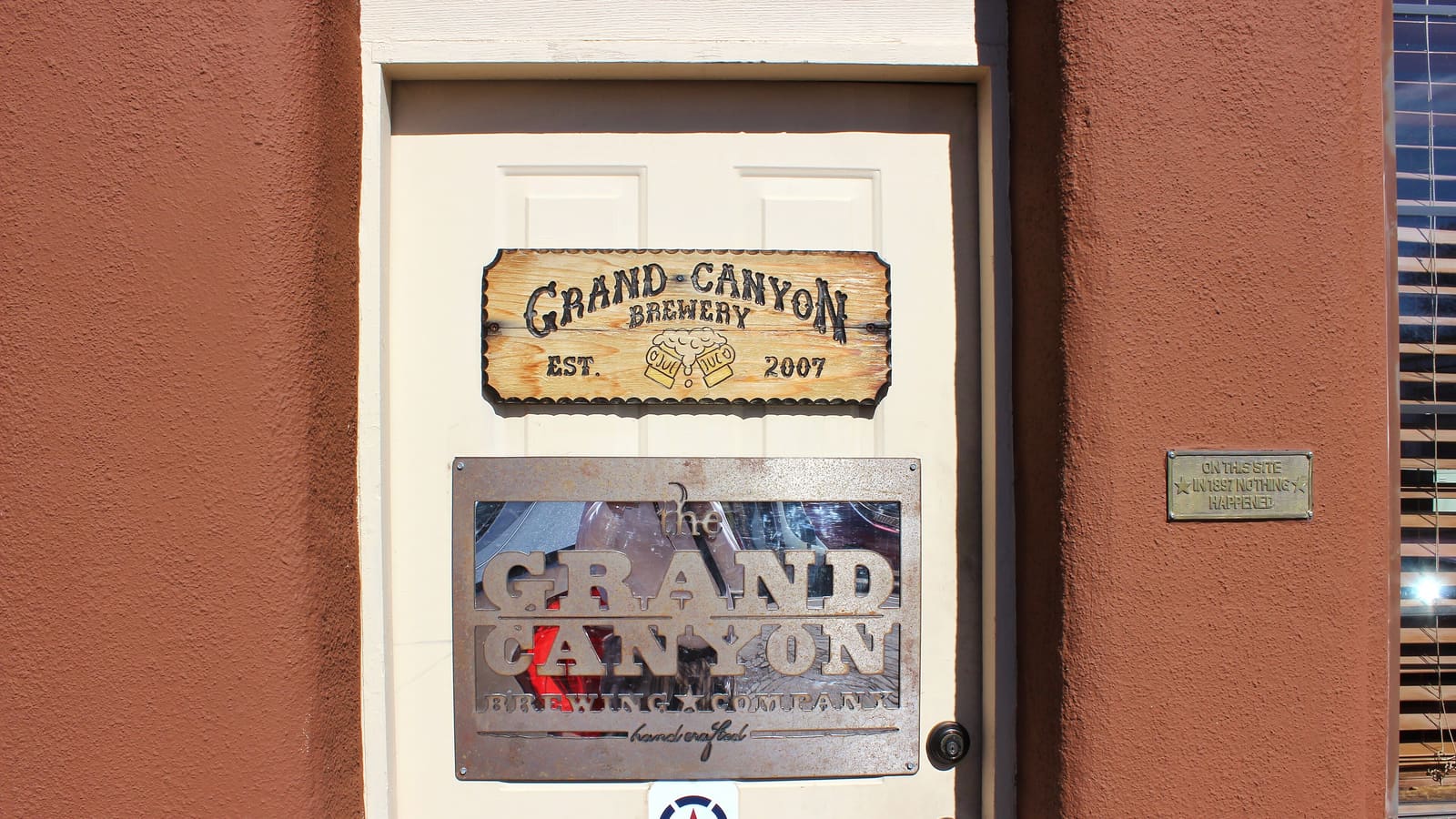 Grand Canyon Brewing Company in Williams, Arizona